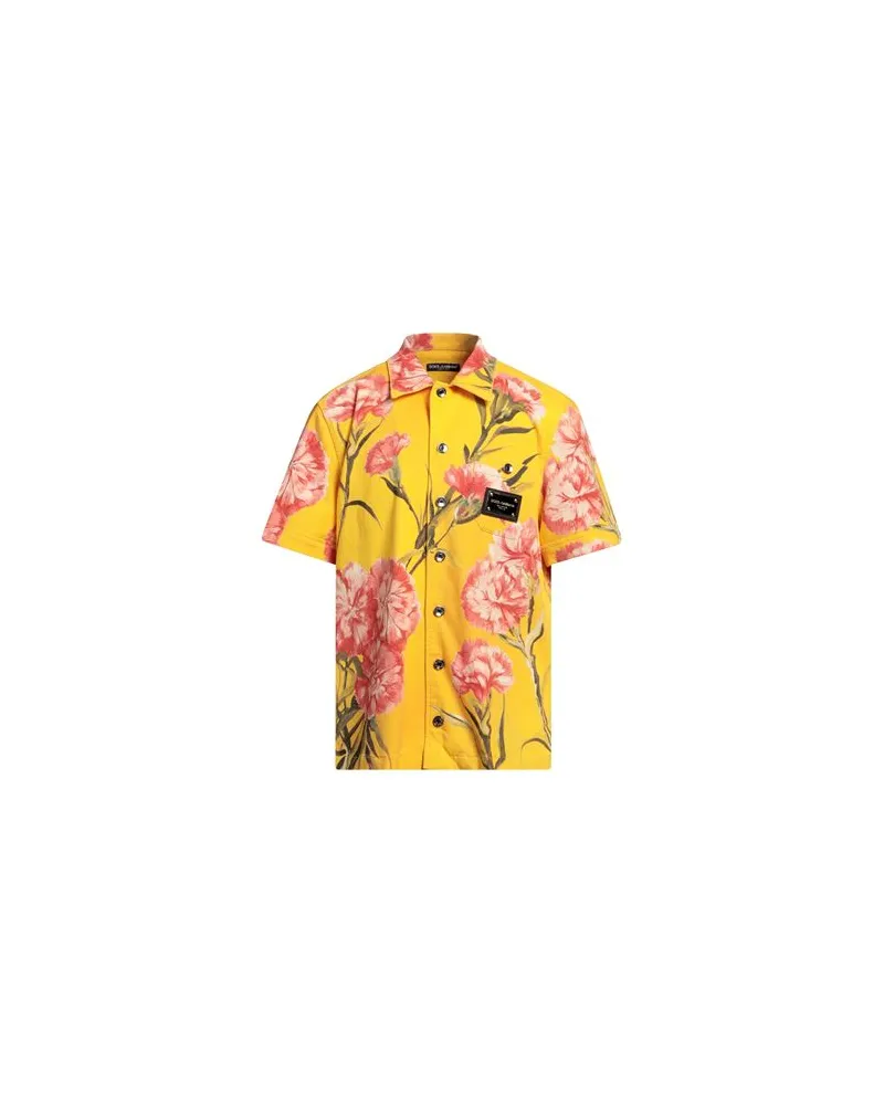 Dolce & Gabbana TOPS - Hemdenauf YOOX.COM Gelb