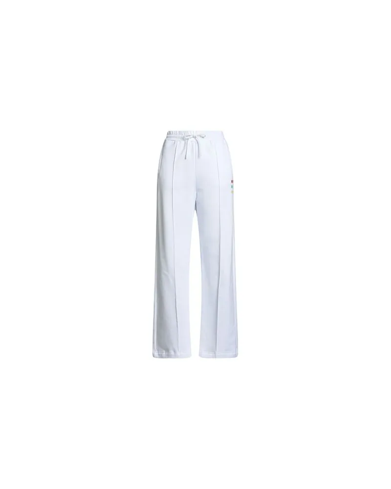 MSGM HOSEN & RÖCKE - Hosenauf YOOX.COM Weiß
