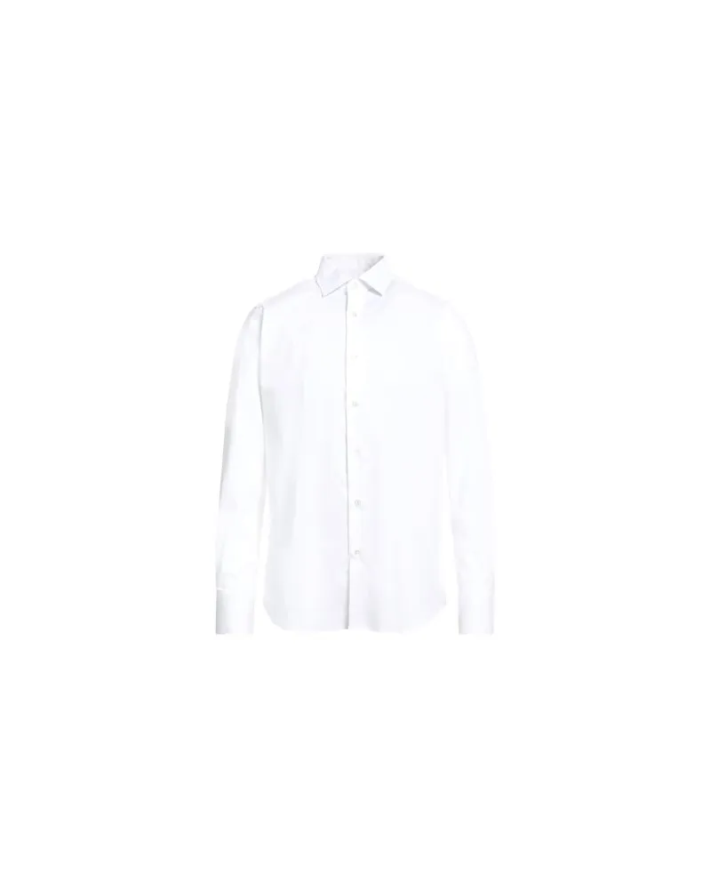 Bagutta TOPS - Hemdenauf YOOX.COM Weiß