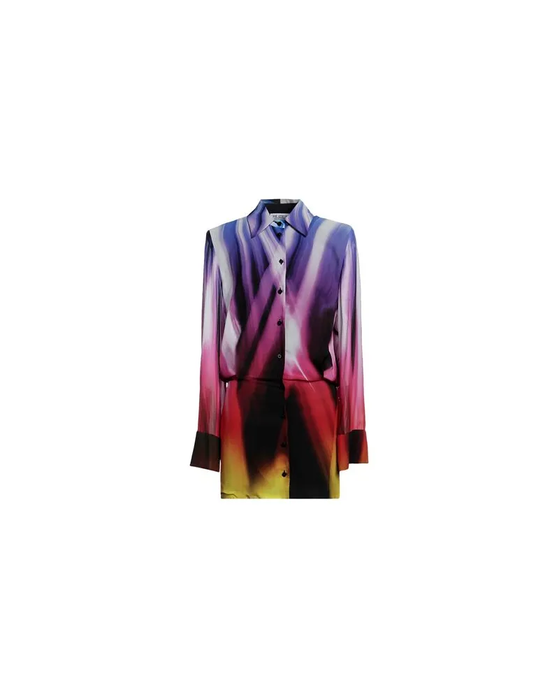 ATTICO KLEIDER - Mini-Kleiderauf YOOX.COM Violett