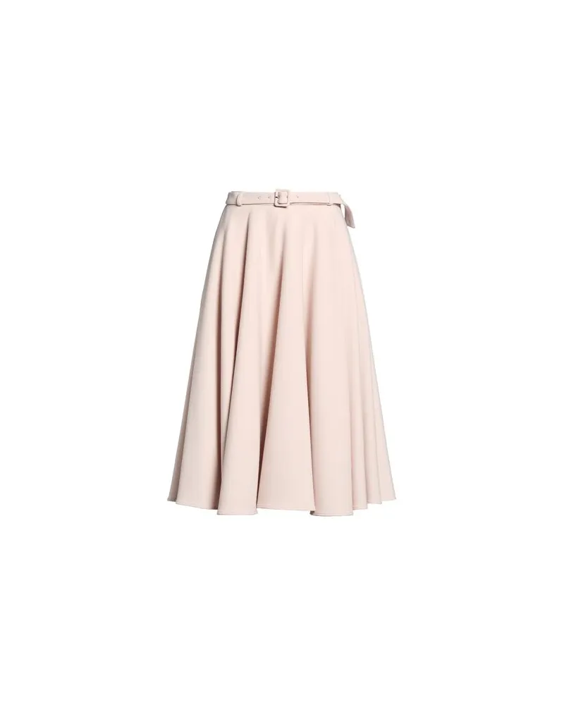 LARDINI HOSEN & RÖCKE - Midi-Röckeauf YOOX.COM Beige