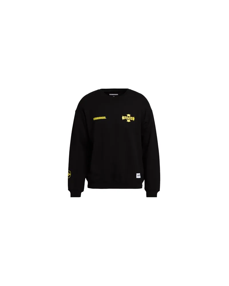 Neighborhood TOPS - Sweatshirtsauf YOOX.COM Schwarz