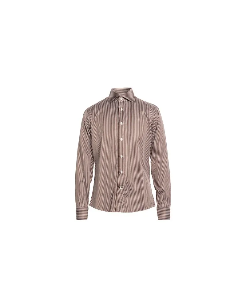 Brian Dales TOPS - Hemdenauf YOOX.COM Braun