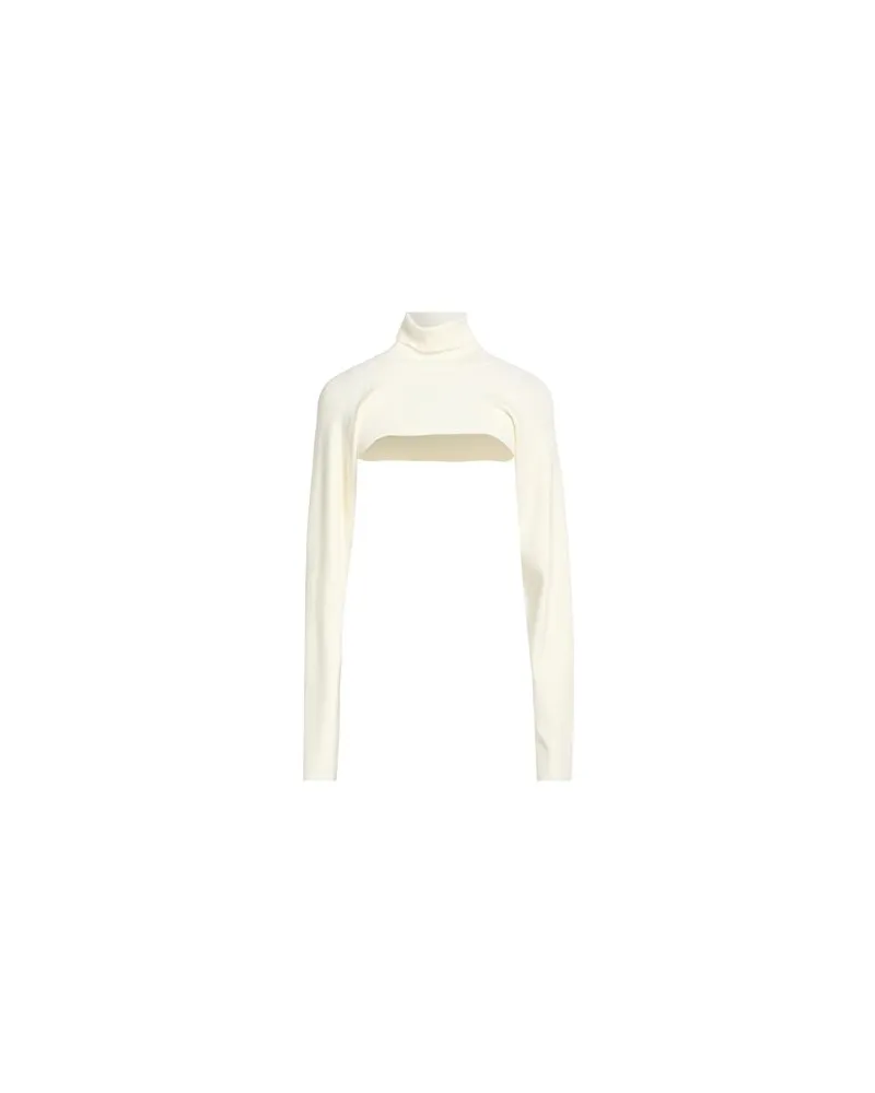 MEIMEIJ TOPS - Bolerosauf YOOX.COM Cremeweiß