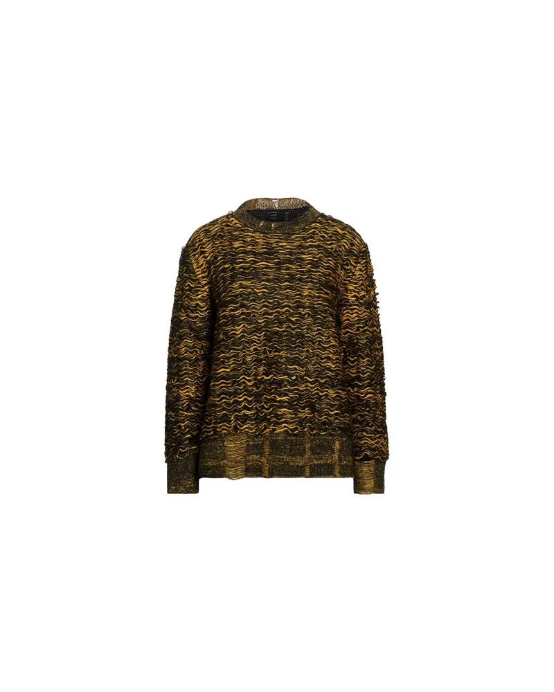 Maison Margiela STRICKWAREN - Pulloverauf YOOX.COM Senf