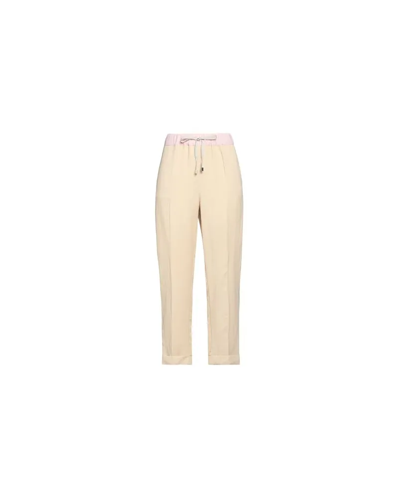 Liviana Conti HOSEN & RÖCKE - Hosenauf YOOX.COM Beige