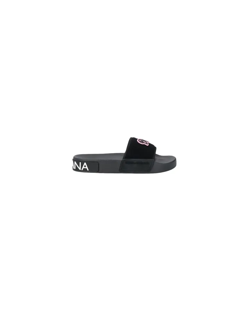 Dolce & Gabbana SCHUHE - Sandalenauf YOOX.COM Schwarz