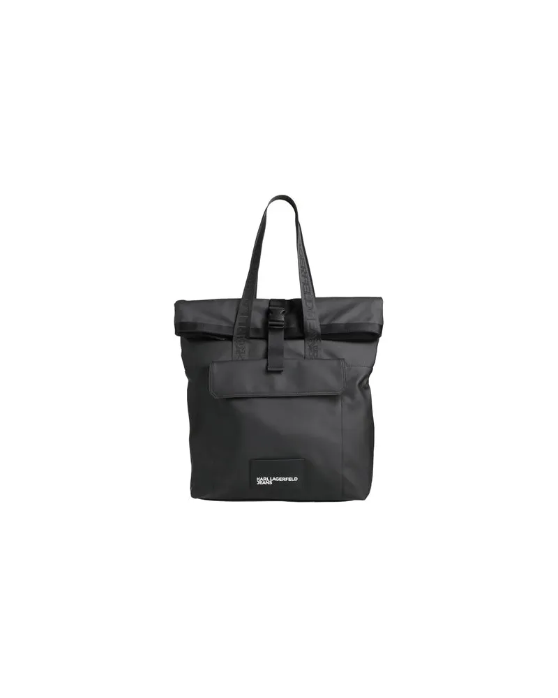 Karl Lagerfeld TASCHEN - Schultertaschenauf YOOX.COM Schwarz