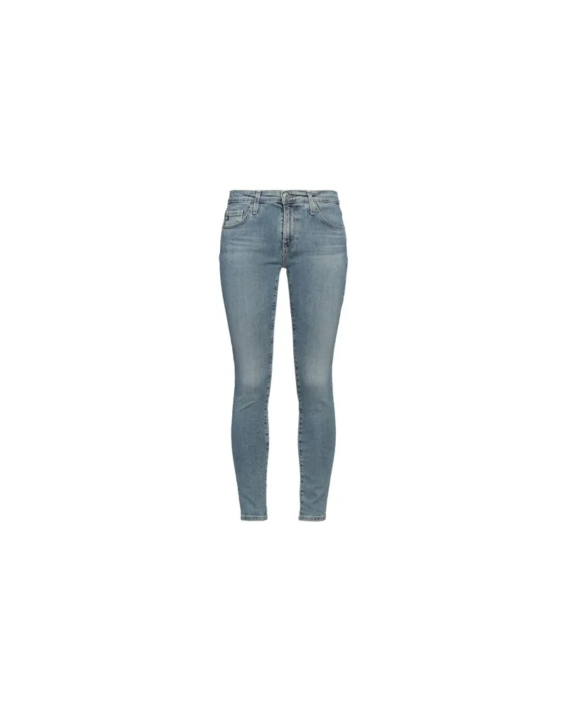 Adriano Goldschmied HOSEN & RÖCKE - Jeanshosenauf YOOX.COM Blau