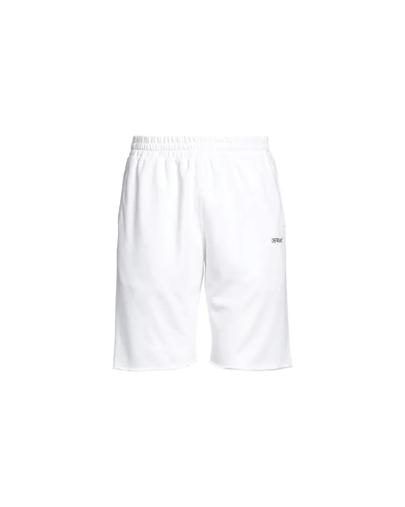 OFF-WHITE HOSEN & RÖCKE - Shorts & Bermudashortsauf YOOX.COM Weiß