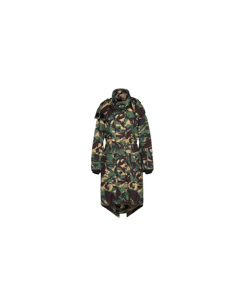 OFF-WHITE JACKEN & MÄNTEL - Jacken, Mäntel & Trenchcoatsauf YOOX.COM Grün