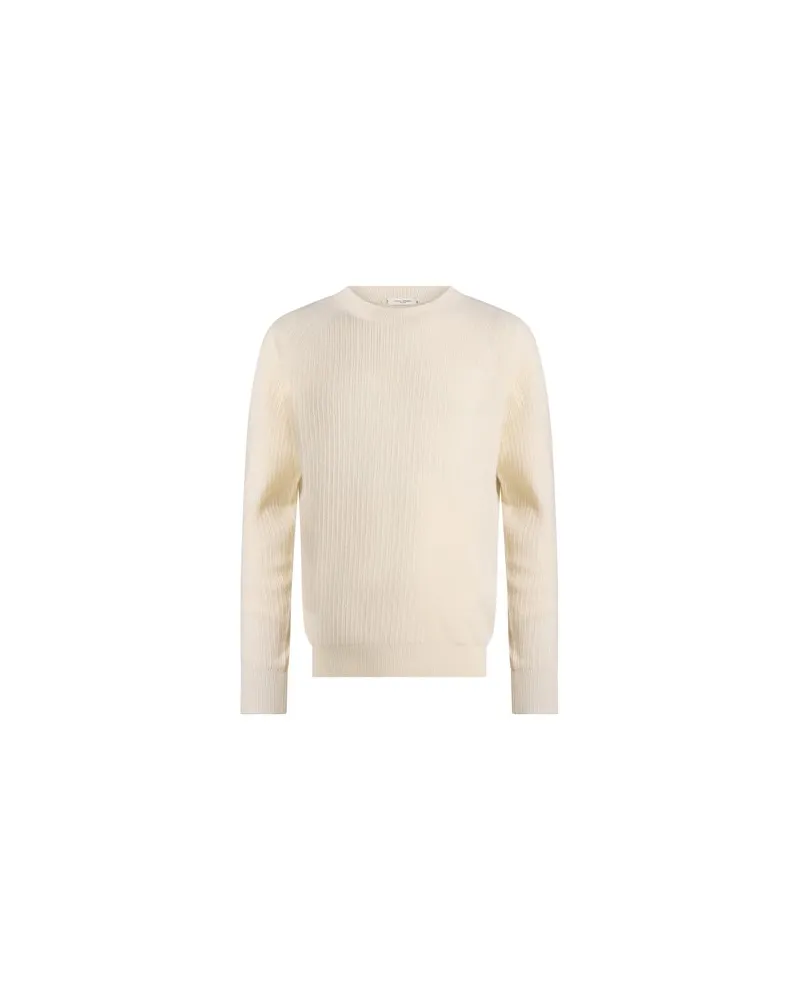 Paolo Pecora Milano STRICKWAREN - Pulloverauf YOOX.COM Cremeweiß