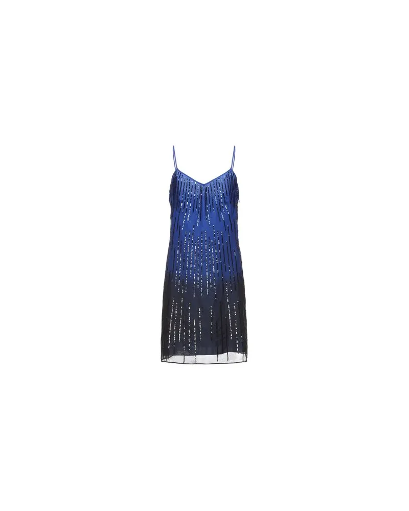 Alberta Ferretti KLEIDER - Mini-Kleiderauf YOOX.COM Nachtblau