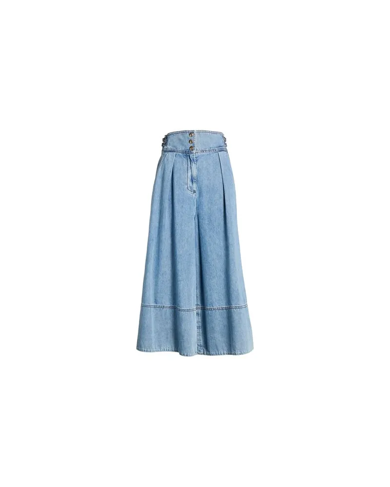 Zimmermann HOSEN & RÖCKE - Jeanshosenauf YOOX.COM Blau