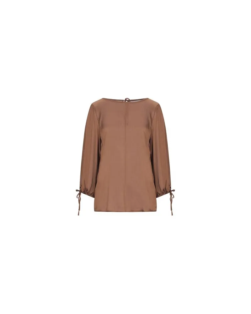 YES ZEE by Essenza TOPS - Topsauf YOOX.COM Braun