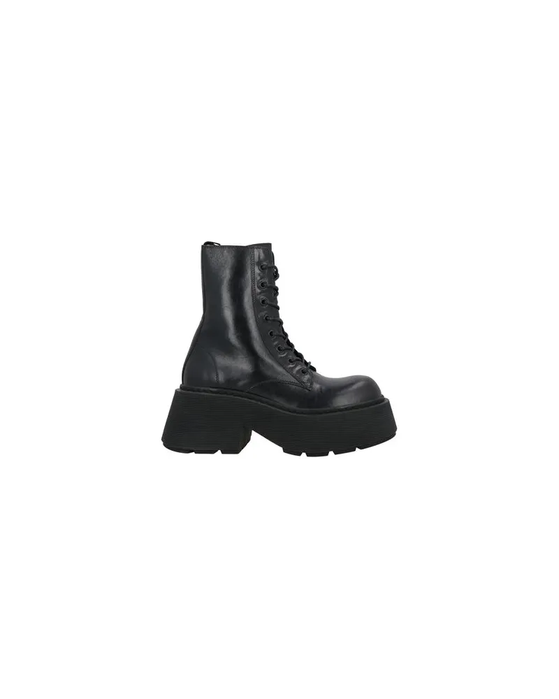 Vic Matié SCHUHE - Stiefelettenauf YOOX.COM Schwarz
