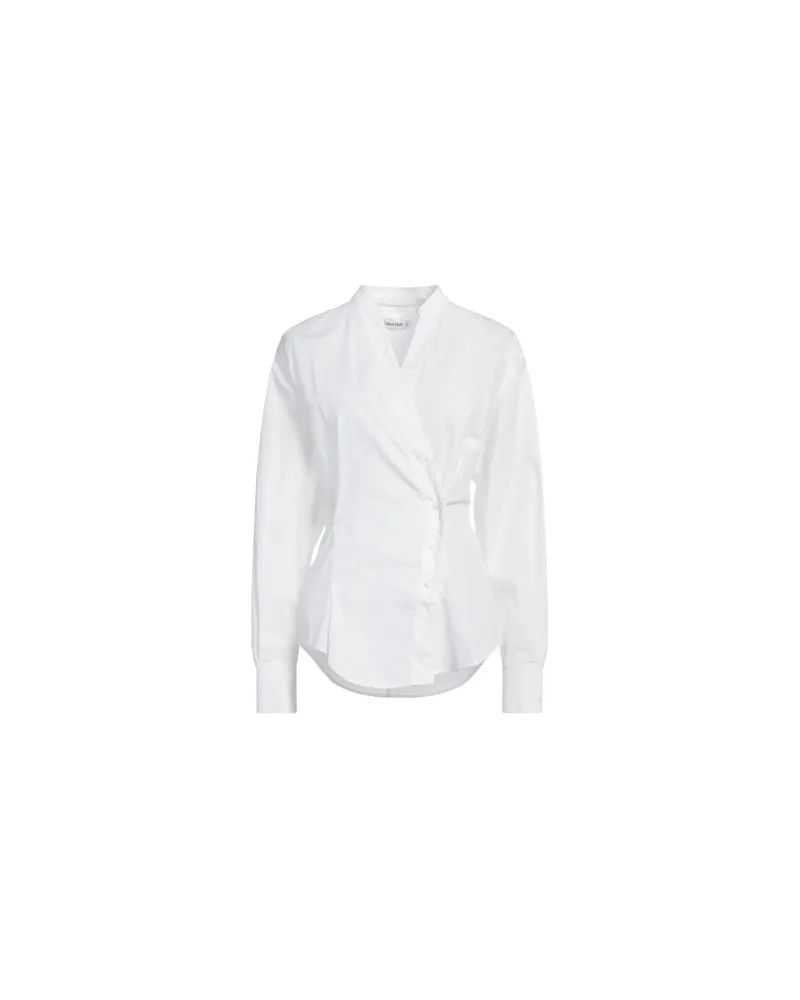 Calvin Klein TOPS - Hemdenauf YOOX.COM Weiß