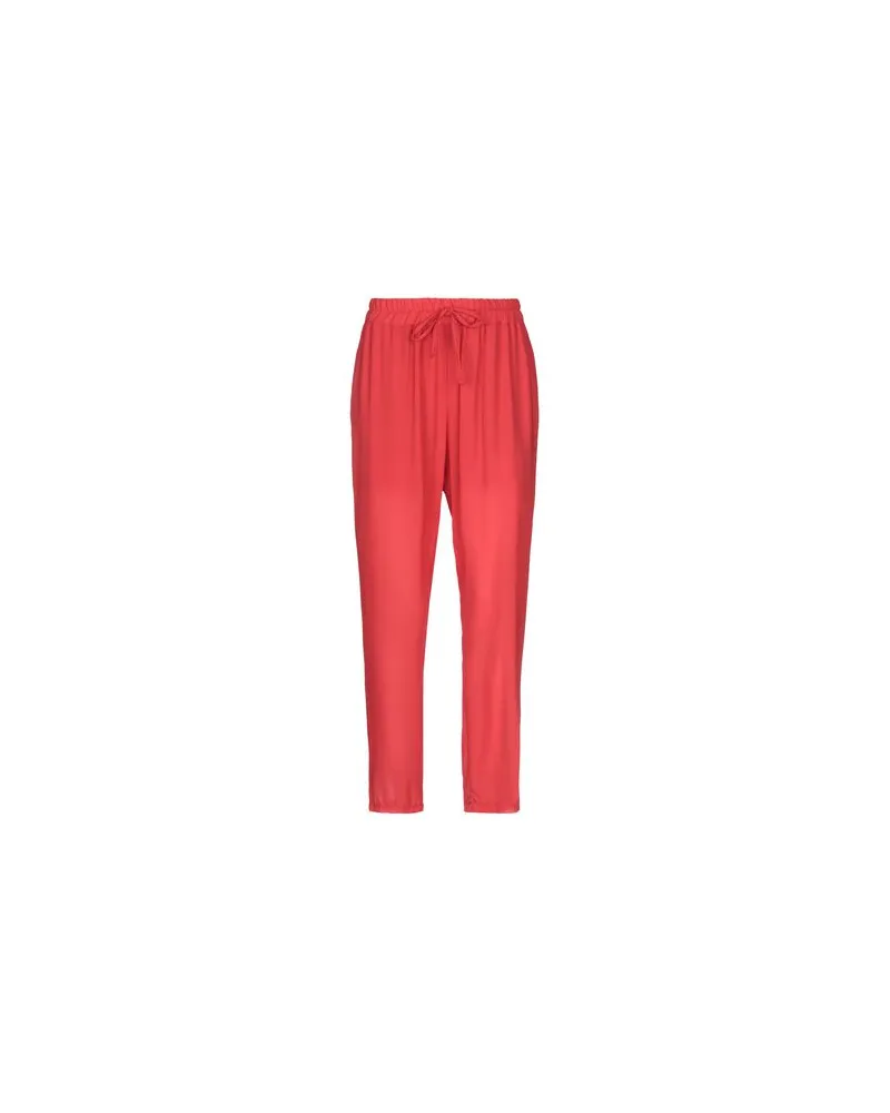 Kaos HOSEN & RÖCKE - Hosenauf YOOX.COM Rot