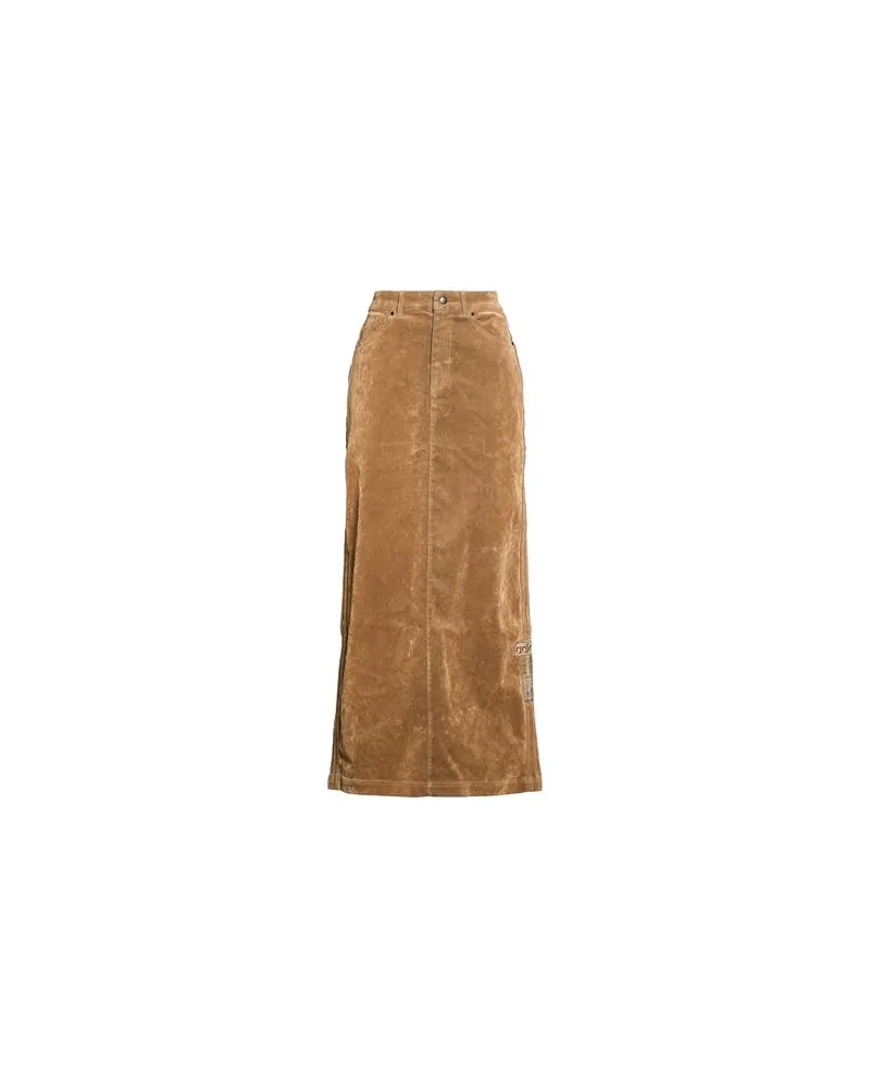 adidas HOSEN & RÖCKE - Maxi-Röckeauf YOOX.COM Beige