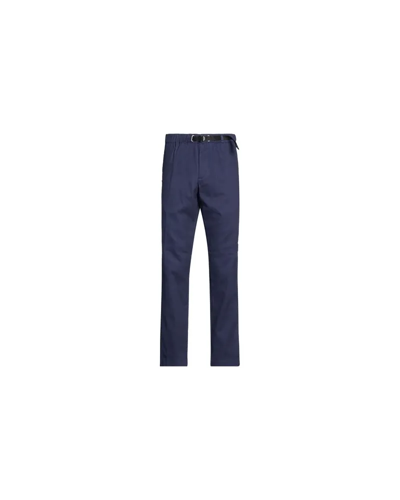 PLAN C HOSEN & RÖCKE - Hosenauf YOOX.COM Marineblau