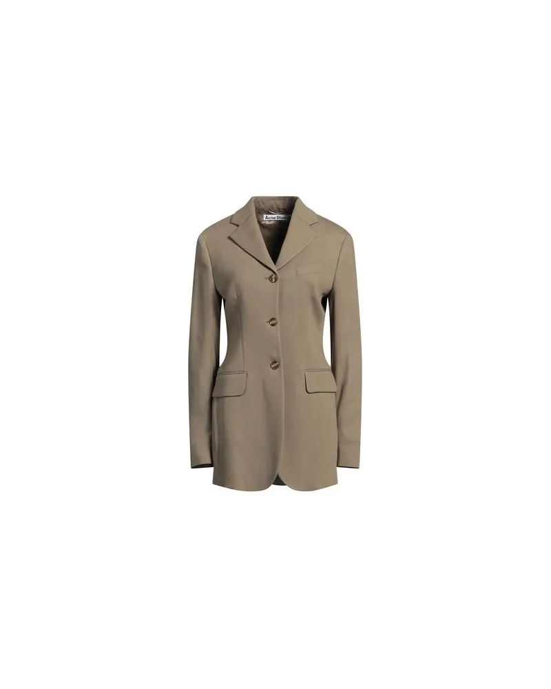 Acne Studios ANZÜGE und CO-ORDS - Blazersauf YOOX.COM Militärgrün