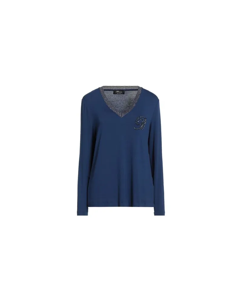 Blumarine TOPS - T-shirtsauf YOOX.COM Marineblau