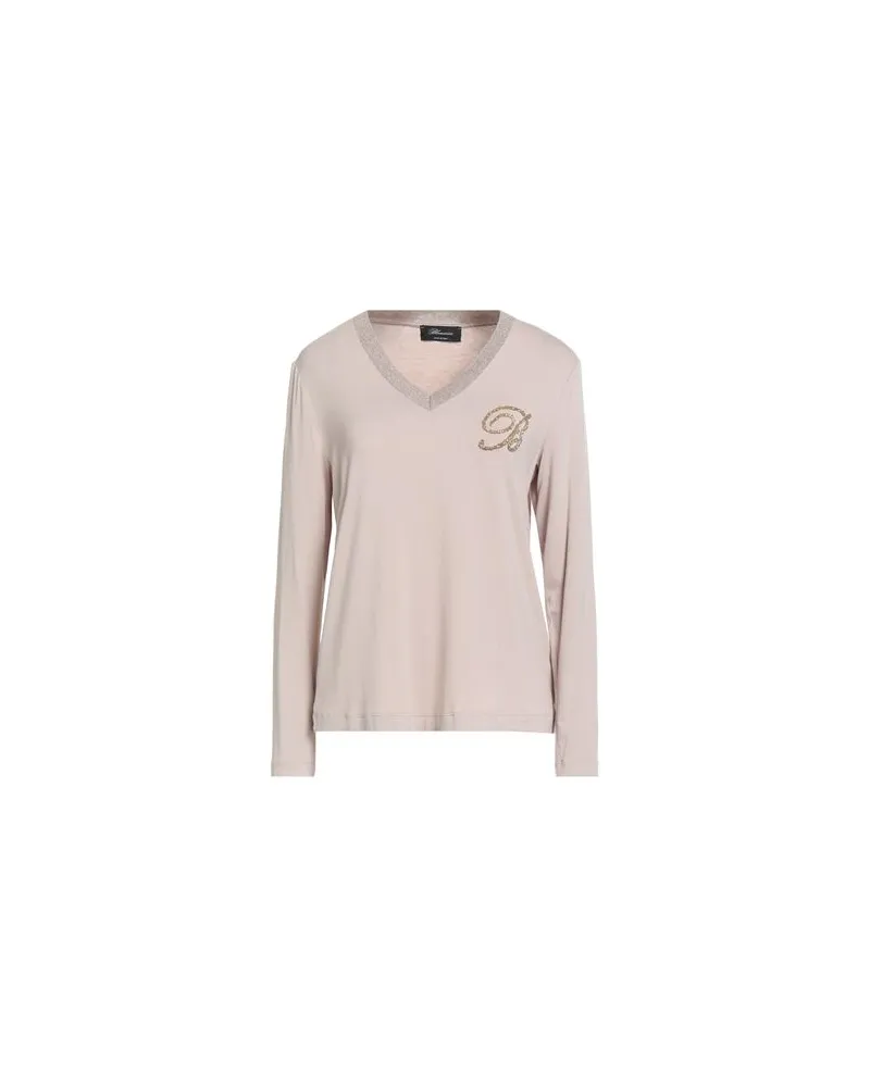 Blumarine TOPS - T-shirtsauf YOOX.COM Beige