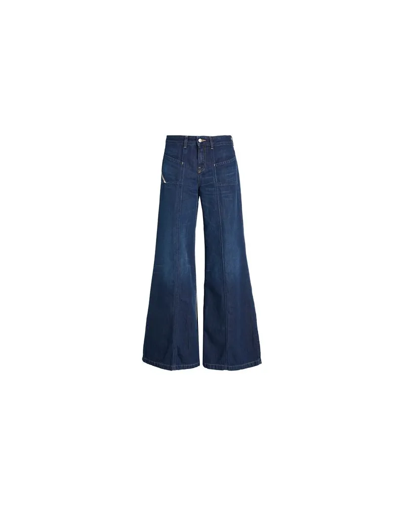 Diesel HOSEN & RÖCKE - Jeanshosenauf YOOX.COM Blau