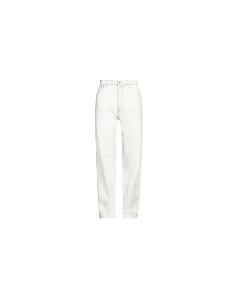 Kenzo HOSEN & RÖCKE - Jeanshosenauf YOOX.COM Blau