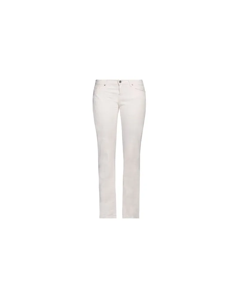 Jacob Cohën HOSEN & RÖCKE - Jeanshosenauf YOOX.COM Cremeweiß