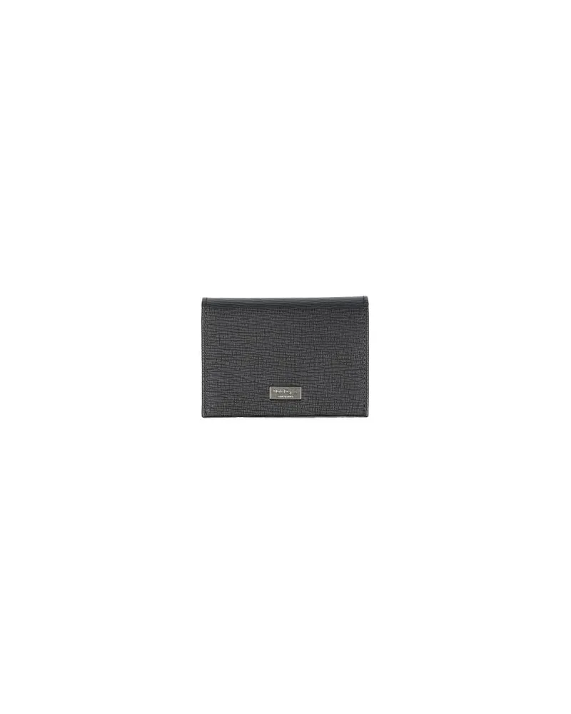 Ferragamo Kleinlederwaren - Brieftaschenauf YOOX.COM Schwarz