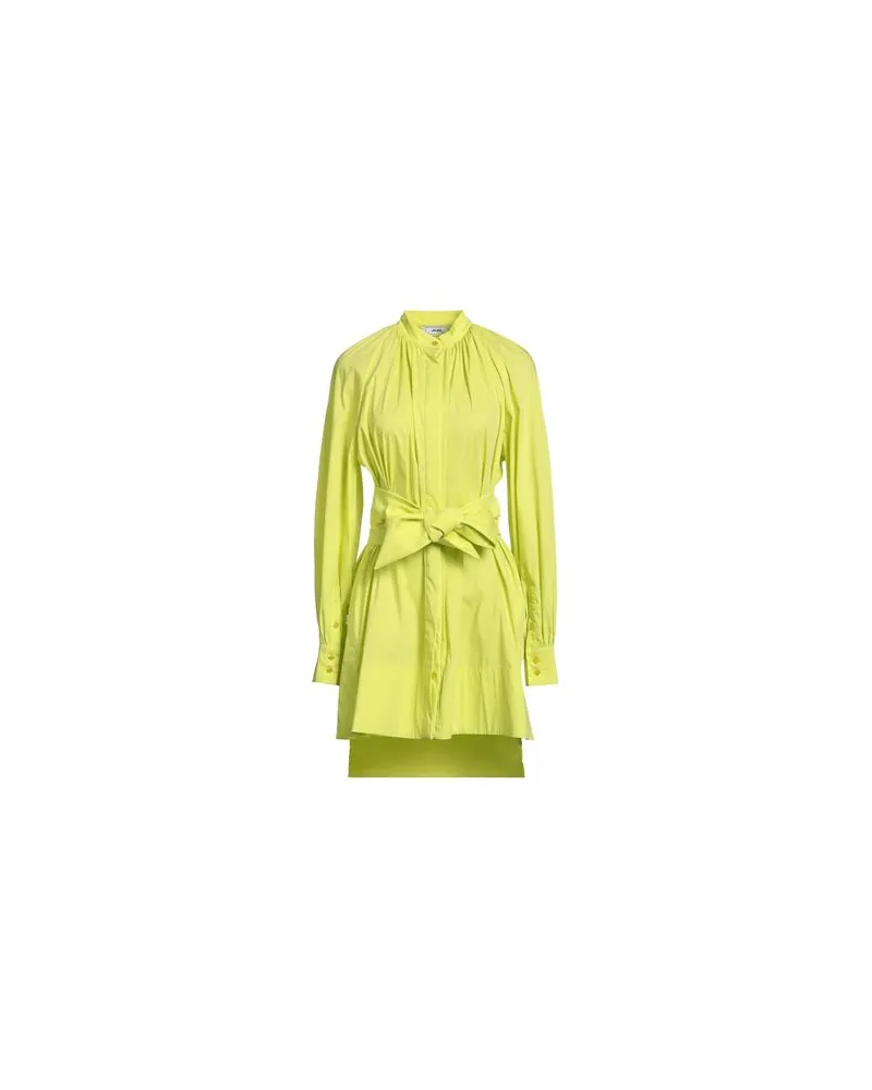 Jijil KLEIDER - Mini-Kleiderauf YOOX.COM Limettengrün