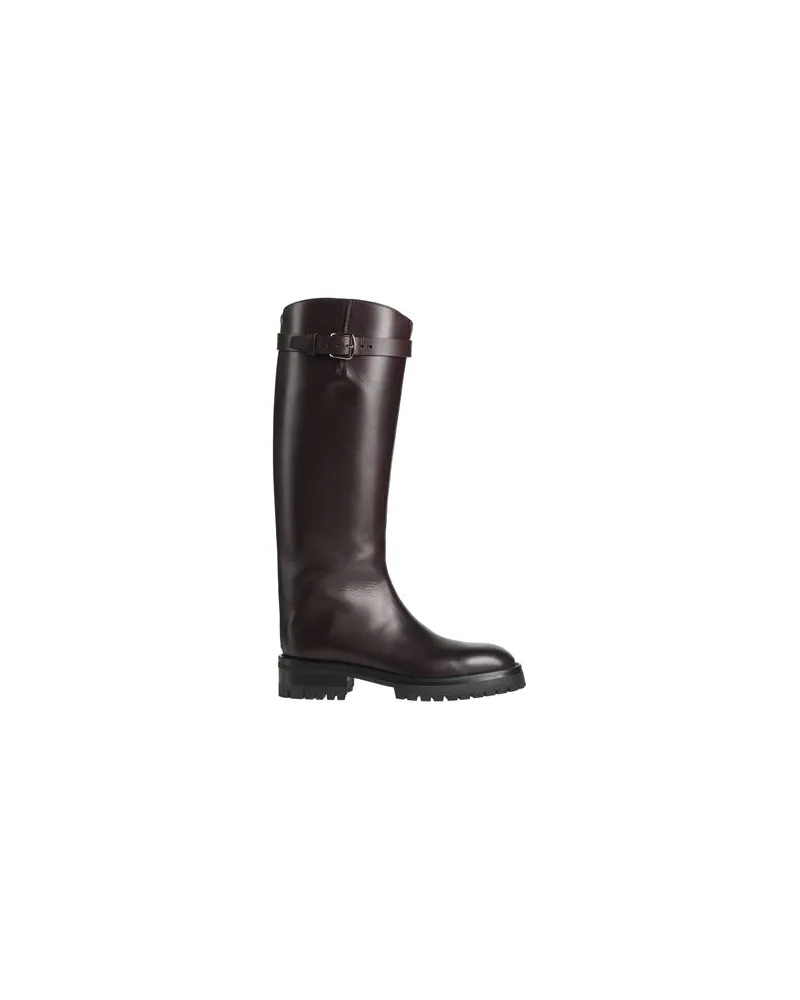 Ann Demeulemeester SCHUHE - Stiefelauf YOOX.COM Pflaume