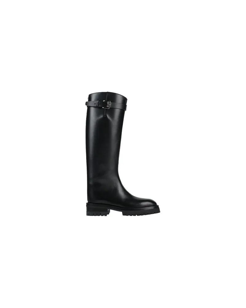 Ann Demeulemeester SCHUHE - Stiefelauf YOOX.COM Schwarz