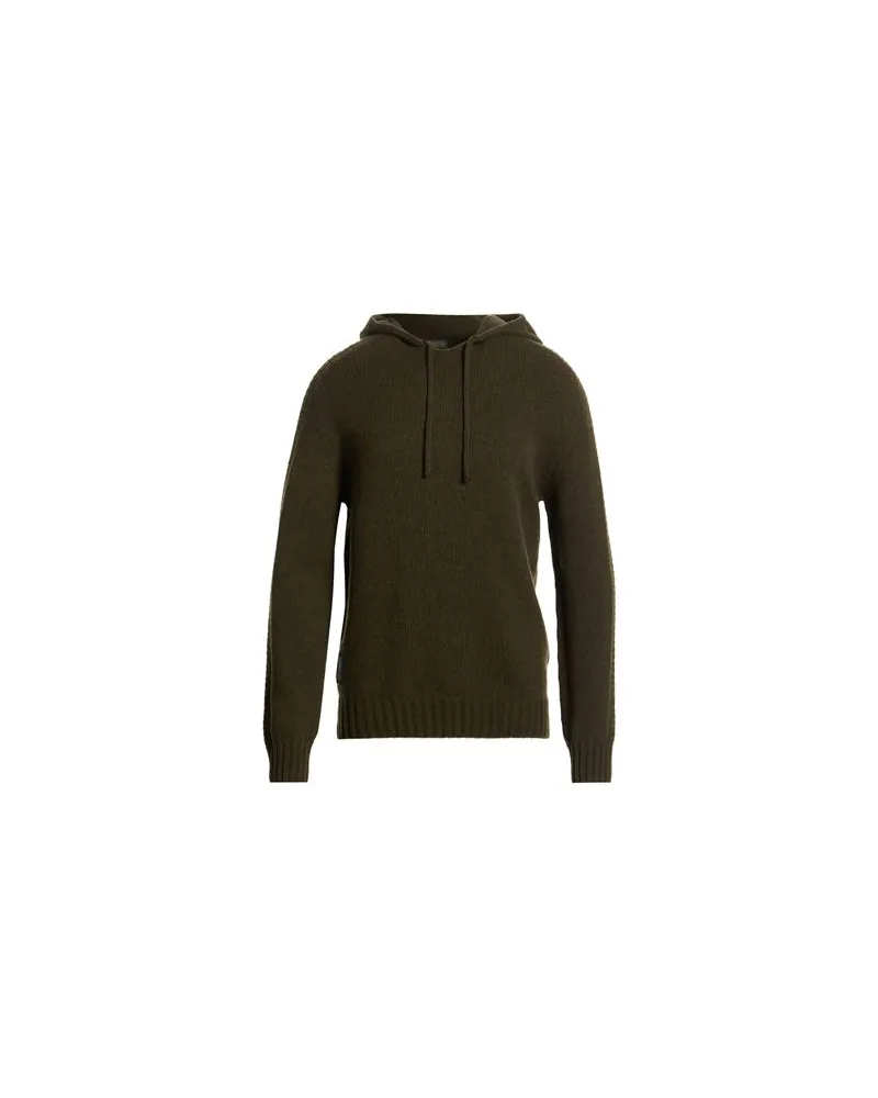 Blauer STRICKWAREN - Pulloverauf YOOX.COM Militärgrün