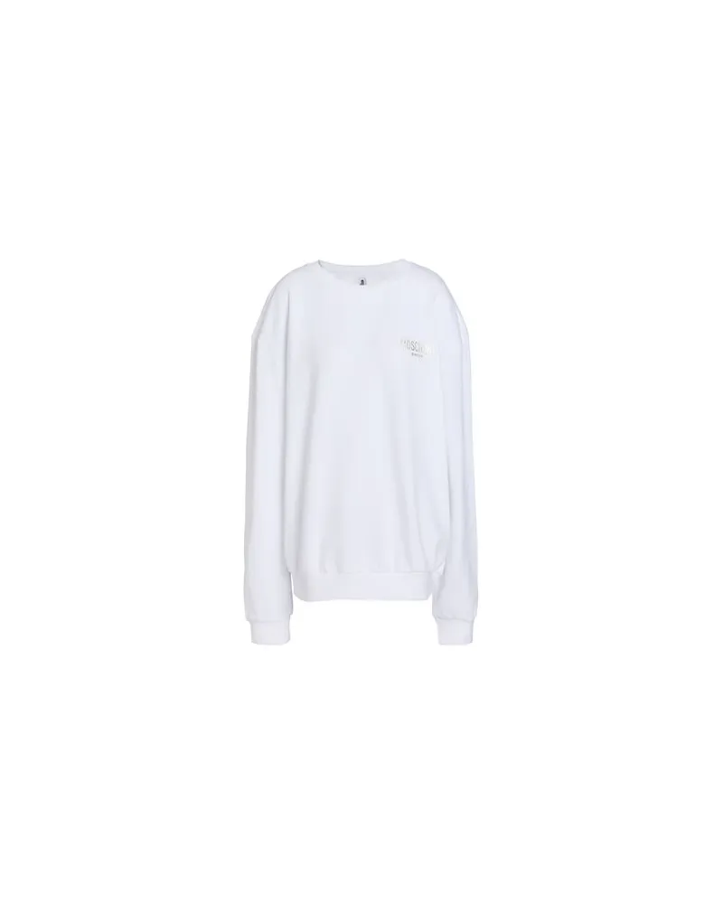 Moschino TOPS - Sweatshirtsauf YOOX.COM Weiß