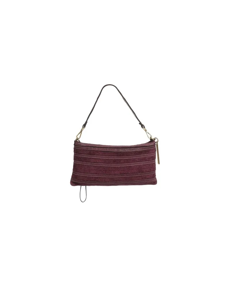 Caterina Lucchi GOLD - TASCHEN - Handtaschenauf YOOX.COM Pflaume