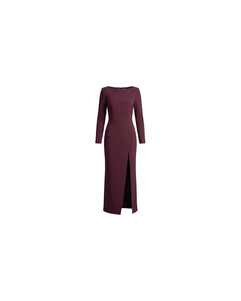 Alex Perry KLEIDER - Maxi-Kleiderauf YOOX.COM Bordeaux