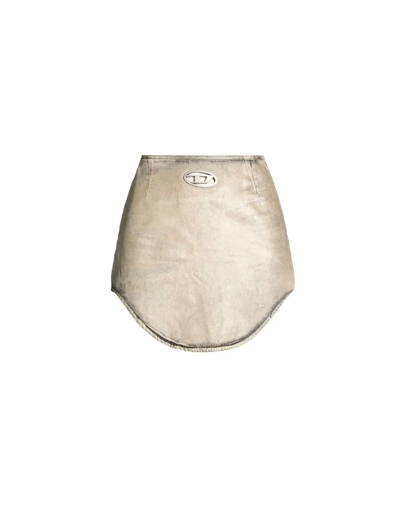 Diesel HOSEN & RÖCKE - Jeansröckeauf YOOX.COM Platin