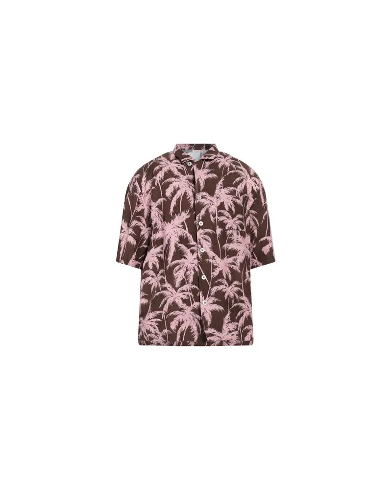PT TORINO TOPS - Hemdenauf YOOX.COM Braun