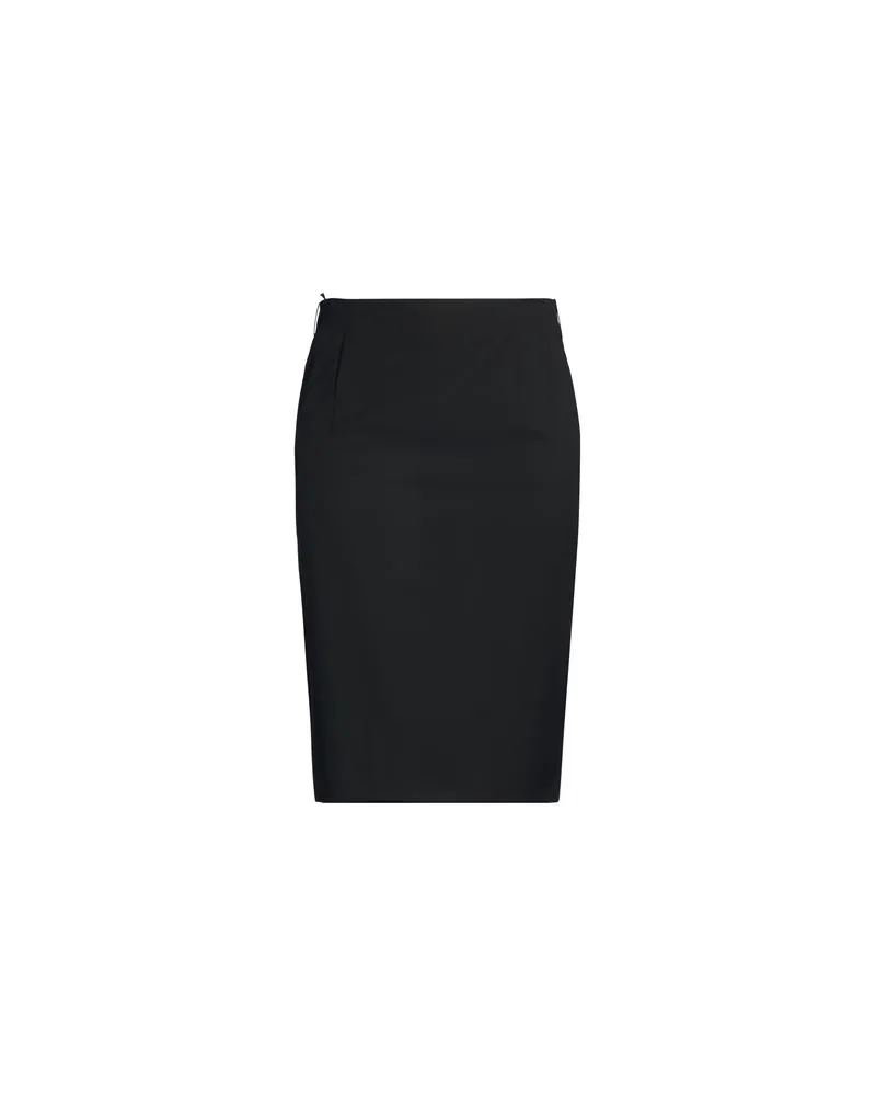 MARELLA HOSEN & RÖCKE - Midi-Röckeauf YOOX.COM Schwarz