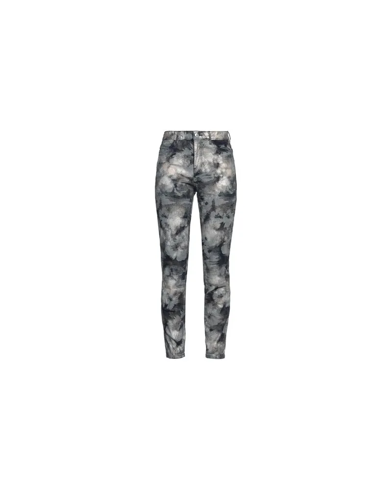 Guess HOSEN & RÖCKE - Jeanshosenauf YOOX.COM Marineblau