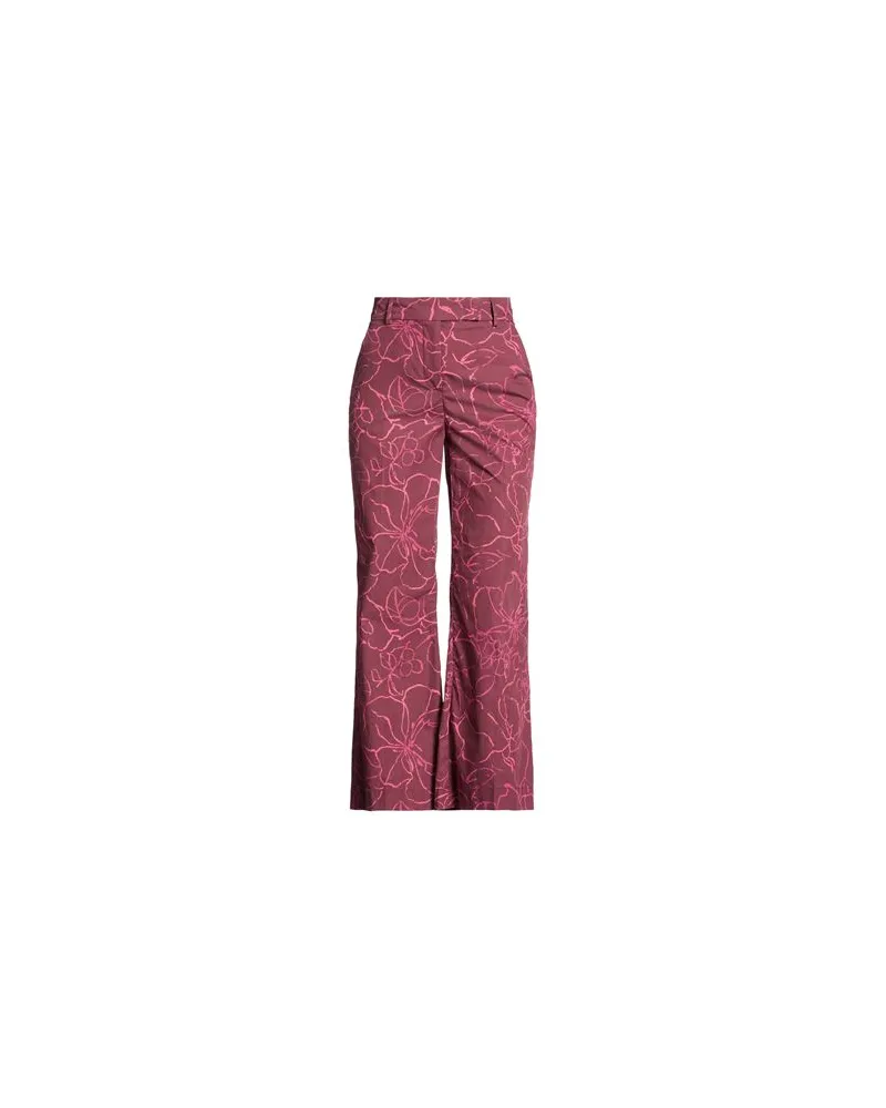 VIA MASINI 80 HOSEN & RÖCKE - Hosenauf YOOX.COM Bordeaux