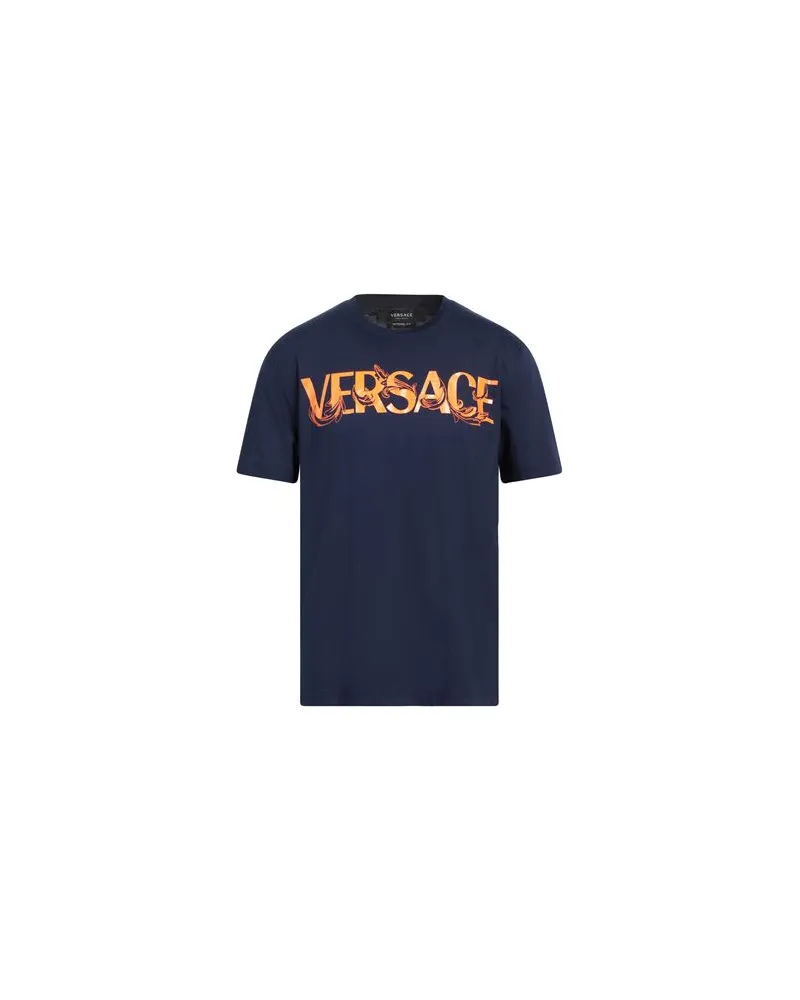 Versace TOPS - T-shirtsauf YOOX.COM Marineblau