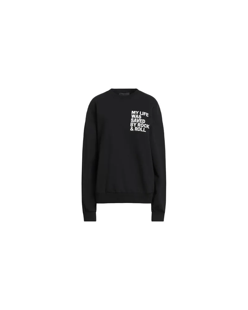 John Richmond TOPS - Sweatshirtsauf YOOX.COM Schwarz
