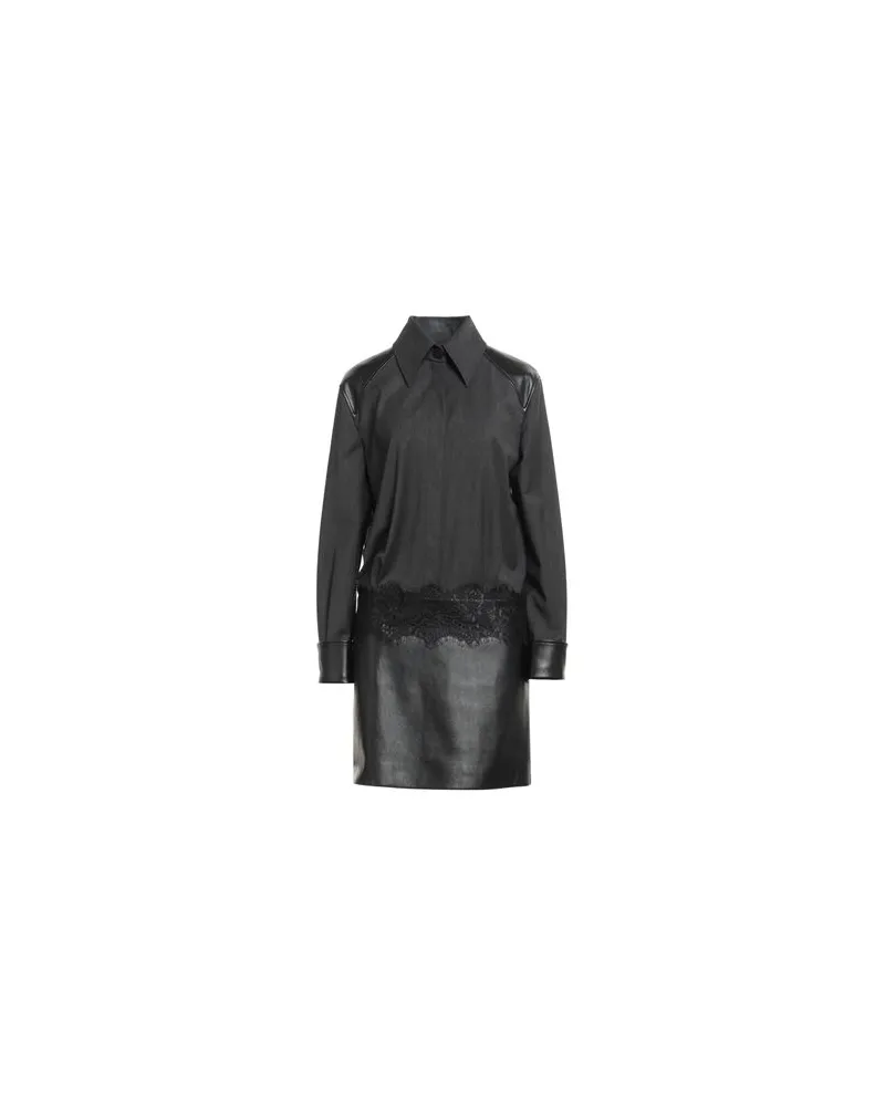 Alberta Ferretti KLEIDER - Mini-Kleiderauf YOOX.COM Braungrau