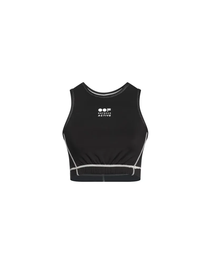 OOF WEAR TOPS - Topsauf YOOX.COM Schwarz