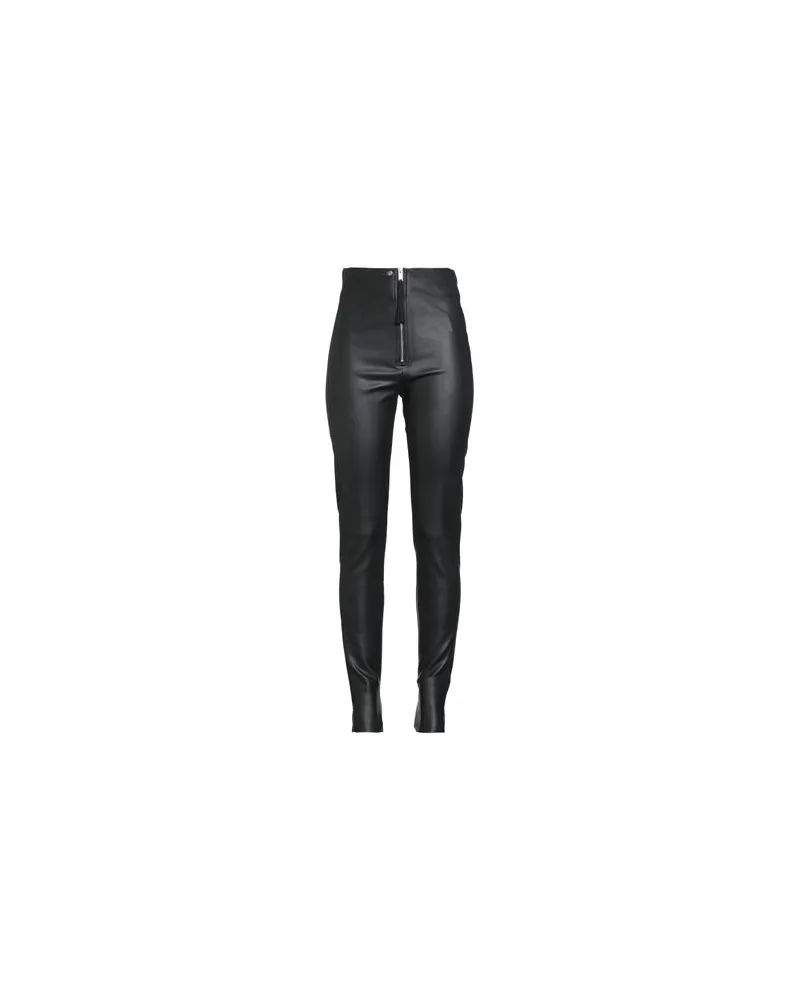 THOM KROM HOSEN & RÖCKE - Leggingsauf YOOX.COM Schwarz