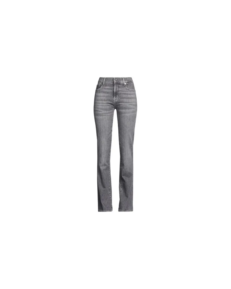 7 for all mankind HOSEN & RÖCKE - Jeanshosenauf YOOX.COM Grau