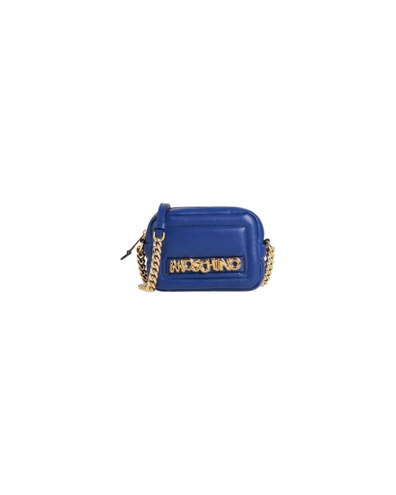 Moschino COUTURE - TASCHEN - Umhängetascheauf YOOX.COM Königsblau
